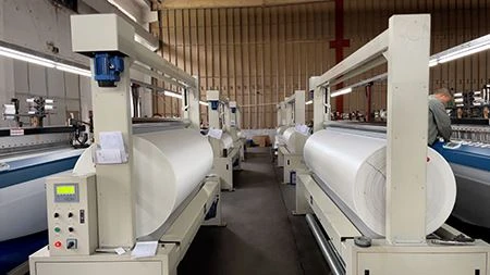 base fabric production
