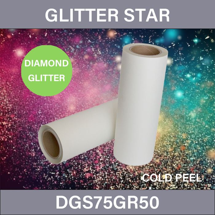 Diamond Glitter DTF fóliatekercs