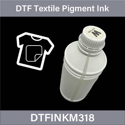 DTF nincs üledék fehér pigment tinta