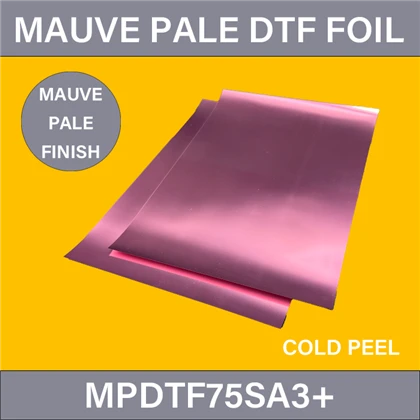 Mályva halvány DTF lap