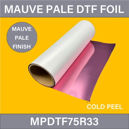 Mályva halvány DTF átviteli fólia